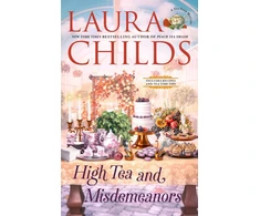KNYGA Laura Childs High Tea and Misdemeanors