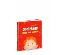 KNYGA Laura Derico God Made Happy Sad &amp; Mad