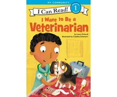 KNYGA Laura Driscoll I Want to Be a Veterinarian