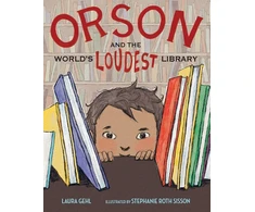KNYGA Laura Gehl Orson and the World's Loudest Library