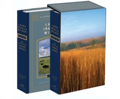 KNYGA Laura Ingalls Wilder: The Little House Books: The Library of America Collection