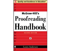 KNYGA Laura Killen Anderson McGraw-Hill's Proofreading Handbook