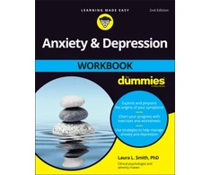 KNYGA Laura Anxiety &amp; Depression Workbook For Dummies