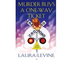 KNYGA Laura Levine Murder Buys a One-Way Ticket