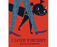 KNYGA Laura Ljungkvist I Love Vincent