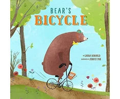 KNYGA Laura Renauld Bear's Bicycle