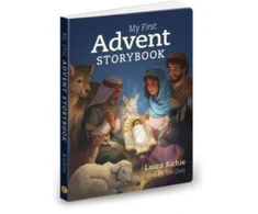 KNYGA Laura Richie My 1st Advent Storybk
