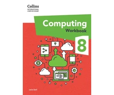 KNYGA Laura Sach International Lower Secondary Computing Workbook: Stage 8