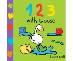KNYGA Laura Wall Learn With Goose: 123