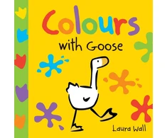 KNYGA Laura Wall Learn With Goose: Colours