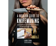 KNYGA Laura Zerra Modern Guide to Knifemaking