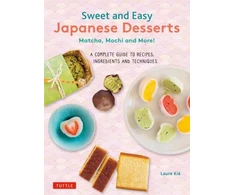 KNYGA Laure Kie Sweet and Easy Japanese Desserts