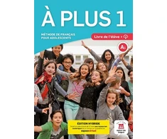 KNYGA Laureda Kharbache A plus 1 – Edition hybride – Livre de l’eleve