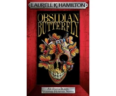 KNYGA Laurell K Hamilton Obsidian Butterfly