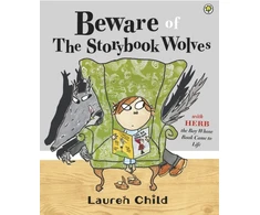 KNYGA Lauren Child Beware of the Storybook Wolves