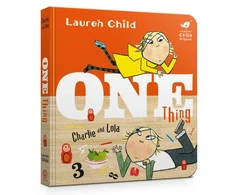KNYGA Lauren Child Charlie and Lola: One Thing Board Book