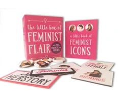 KNYGA Lauren Mancuso Little Box of Feminist Flair