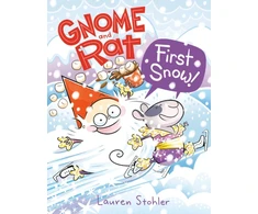 KNYGA Lauren Stohler Gnome and Rat: First Snow!