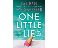 KNYGA Lauren Weisberger One Little Lie