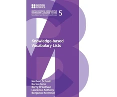 KNYGA Laurence Anthony Knowledge-Based Vocabulary Lists