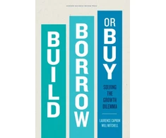 KNYGA Laurence Capron Build, Borrow, or Buy