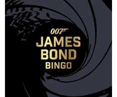 KNYGA Laurence King Publishing James Bond Bingo