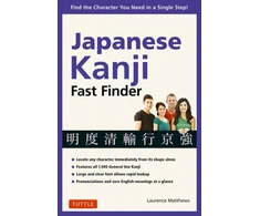 KNYGA Laurence Matthews Japanese Kanji Fast Finder