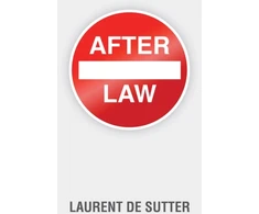KNYGA Laurent de Sutter After Law