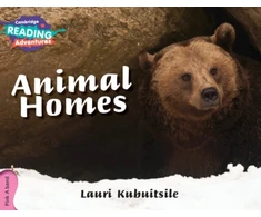 KNYGA Lauri Kubuitsile Cambridge Reading Adventures Animal Homes Rožinė A Band