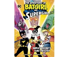 KNYGA Laurie S Sutton Harley Quinn’s Time Twister