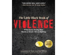 KNYGA Lawrence A Kane Little Juodas Book Violence