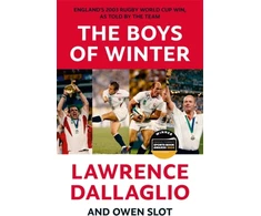KNYGA Lawrence Dallaglio Boys of Winter, The Perfect Rugby Book for Father's Day