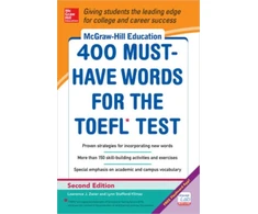 KNYGA Lawrence J Zwier McGraw-Hill Education 400 Must-Have Words for the TOEFL