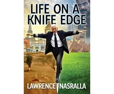 KNYGA Lawrence Nasralla Life on a Knife Edge