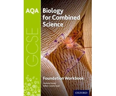 KNYGA Lawrie Ryan AQA GCSE Biology for Combined Science (Trilogy) Workbook: Foundation