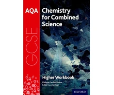 KNYGA Lawrie Ryan AQA GCSE Chemistry for Combined Science (Trilogy) Workbook: Higher