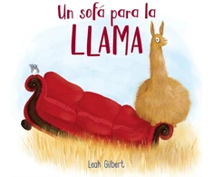 KNYGA Leah Gilbert Un sofa para la llama (Spanish Edition)