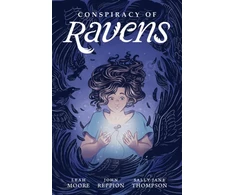 KNYGA Leah Moore Conspiracy of Ravens