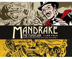KNYGA Lee Falk Mandrake the Magician: Fred Fredericks Dailies Vol.1: The Return Of Evil - The Cobra