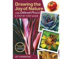 KNYGA Lee Hammond Drawing the Joy of Nature with Colored Pieštukas