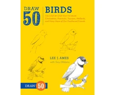 KNYGA Lee J Ames Draw 50 Birds