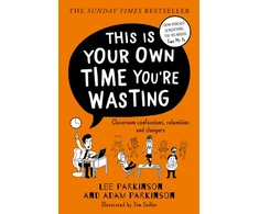 KNYGA Lee Parkinson This Is Your Own Time You’re Wasting