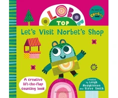 KNYGA Leigh Hodgkinson Olobob Top: Let's Visit Norbet's Shop