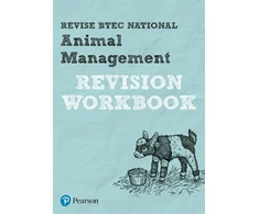 KNYGA Leila Oates Pearson REVISE BTEC National Animal Management Revision Workbook - for 2025 exams