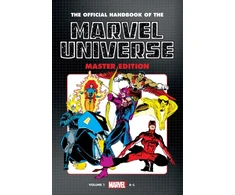 KNYGA Len Kaminski Official Handbook of The Marvel Universe: Master Edition Omnibus Vol. 1
