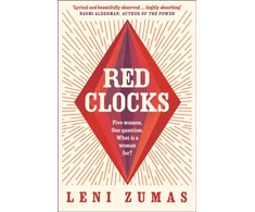 KNYGA Leni Zumas Raudona Clocks