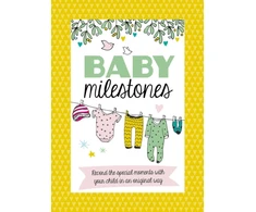KNYGA Lenneke Den Hertog Baby Milestones Cards