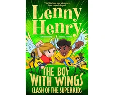 KNYGA Lenny Henry Boy With Wings: Clash of the Superkids