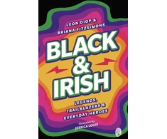 KNYGA Leon Diop Juodas &amp; Irish, Legends, Trailblazers &amp; Everyday Heroes