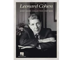 KNYGA Leonard Cohen - Sheet Music Collection